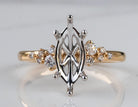 1/6ct. t.w. Diamond Engagement Ring in 14K Yellow Gold
