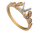 1/7ct. t.w. Diamond Engagement Ring in 14K Yellow Gold