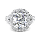 1 5/8ct. t.w. Diamond Engagement Ring in 14K White Gold