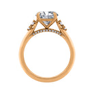 1/6ct. t.w. Diamond Engagement Ring in 14K Yellow Gold