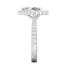 5/8ct. t.w. Diamond Engagement Ring in 14K White Gold