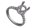 3/4ct. t.w. Newborn Lab Created Diamond Engagement Ring in Platinum