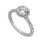 1/2ct. t.w. Diamond Engagement Ring in 14K White Gold