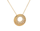 5/8ct. t.w. Diamond Sun Pendant in 14K Yellow Gold