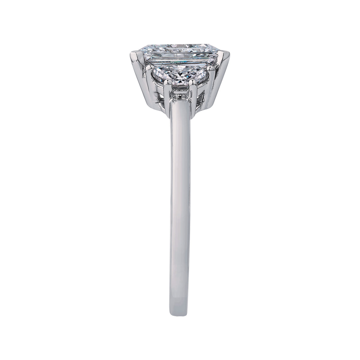 5/8ct. t.w. Diamond Engagement Ring in 14K White Gold