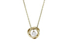 1/3ct. t.w. Kessler 81 Round Diamond Pendant in 14K Yellow Gold