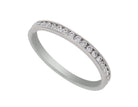 1/4ct. t.w. Round Diamond Anniversary Ring in 14K White Gold