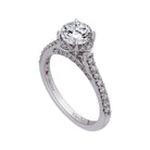 1/3ct. t.w. Diamond Engagement Ring in 14K White Gold