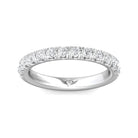 3/4ct. t.w. Diamond Wedding Ring in 14K White Gold