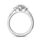 1/5ct. t.w. Diamond Engagement Ring in 14K White Gold