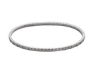 7/8ct. t.w. Diamond Flexie Bangle Bracelet in 14K White Gold