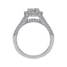 1/2ct. t.w. Round Cut Diamond Engagement Ring in 14K White Gold