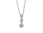 1/2ct. t.w. Newborn Lab Created Diamond Fashion Pendant in 14K White Gold