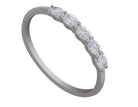 1/4ct. t.w. Diamond Ring in 14K White Gold
