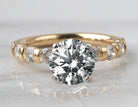 7/8ct. t.w. Kessler 81 Diamond Engagement Ring in 18K Yellow Gold