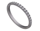 1/3ct. t.w. Diamond Wedding Band in 14K White Gold