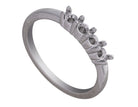 Family Ring in Sterling Silver
