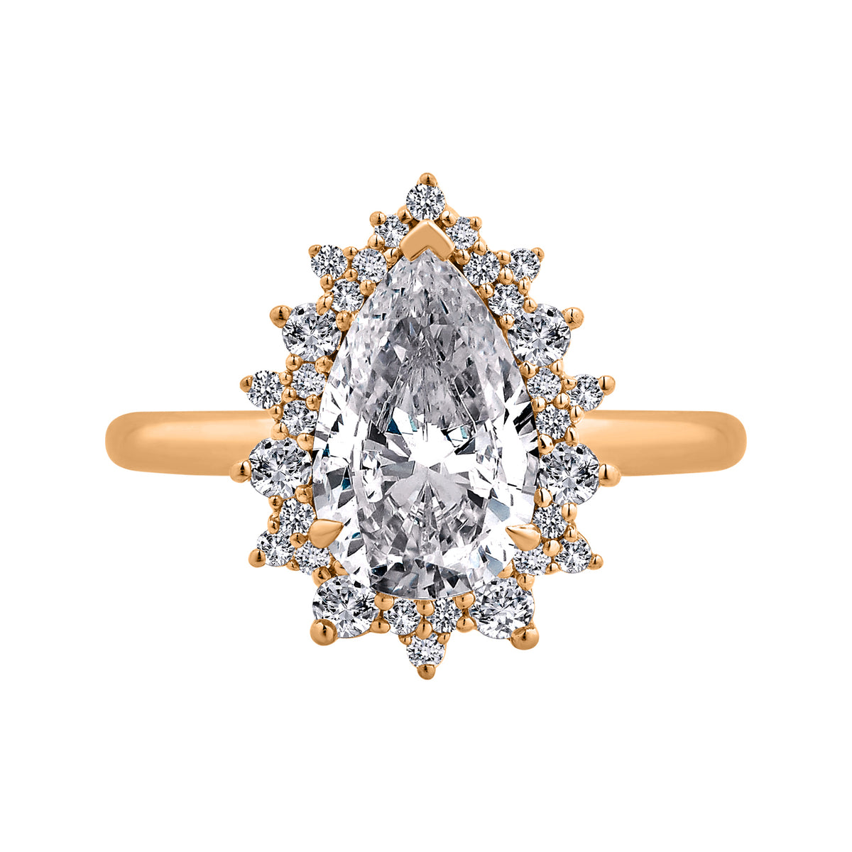 1/3ct. t.w. Diamond Engagement Ring in 14K Yellow Gold