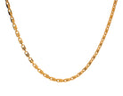 Stainless Steel/Gold-IP Polished Zipper Link Chain