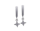 1/10ct. t.w. Diamond Dangle Earrings in Sterling Silver