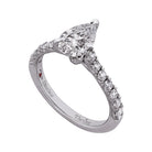 1/2ct. t.w. Diamond Engagement Ring in 14K White Gold