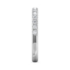 1/2ct. t.w. Diamond Wedding Ring in 14K White Gold