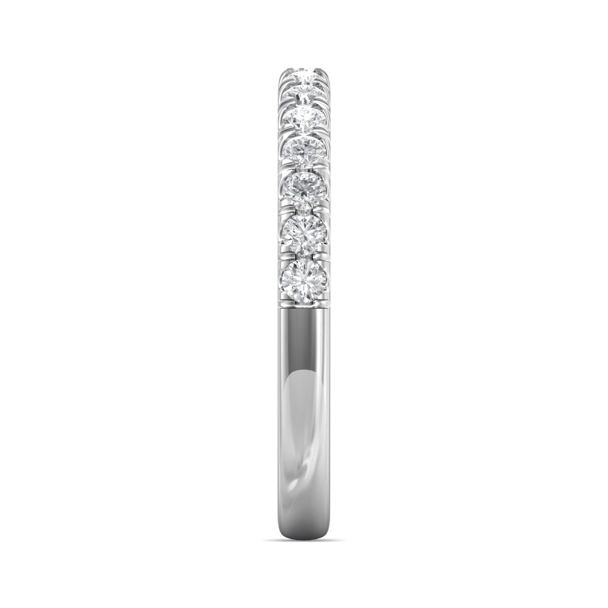 1/2ct. t.w. Diamond Wedding Ring in 14K White Gold