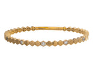 7/8ct. t.w. Diamond Flexie Bangle Bracelet in 14K Yellow Gold