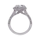 3/4ct. t.w. Round Cut Diamond Engagement Ring in 14K White Gold