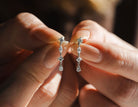 1/2ct. t.w. Diamond Drop Earrings in 14K White Gold