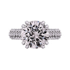 1 2/5ct. t.w. Diamond Engagement Ring in 14K White Gold