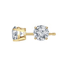 1/5ct. t.w. Diamond Stud Earrings in 14K Yellow Gold