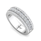 1 1/10ct. t.w. Diamond Wedding Ring in 14K White Gold