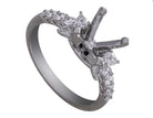 1/2ct. t.w. Diamond Engagement Ring in 14K White Gold