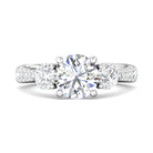 1 1/6ct. t.w. Diamond Engagement Ring in 14K White Gold