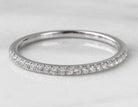 1/7ct. t.w. Diamond Anniversary Ring in 14K White Gold