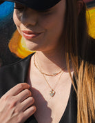 .03ct. t.w. Diamond Heart Pendant in Vermeil