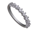 1/3ct. t.w. Diamond Anniversary Ring in 14K White Gold