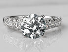 3/4ct. t.w. Diamond Engagement Ring in 14K White Gold
