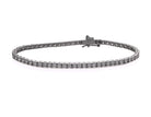 5ct. t.w. Newborn Lab Created Diamond Tennis Bracelet in 14K White Gold