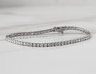 5ct. t.w. Newborn Lab Created Diamond Tennis Bracelet in 14K White Gold