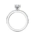 1 1/2ct. t.w. Diamond Engagement Ring in 14K White Gold