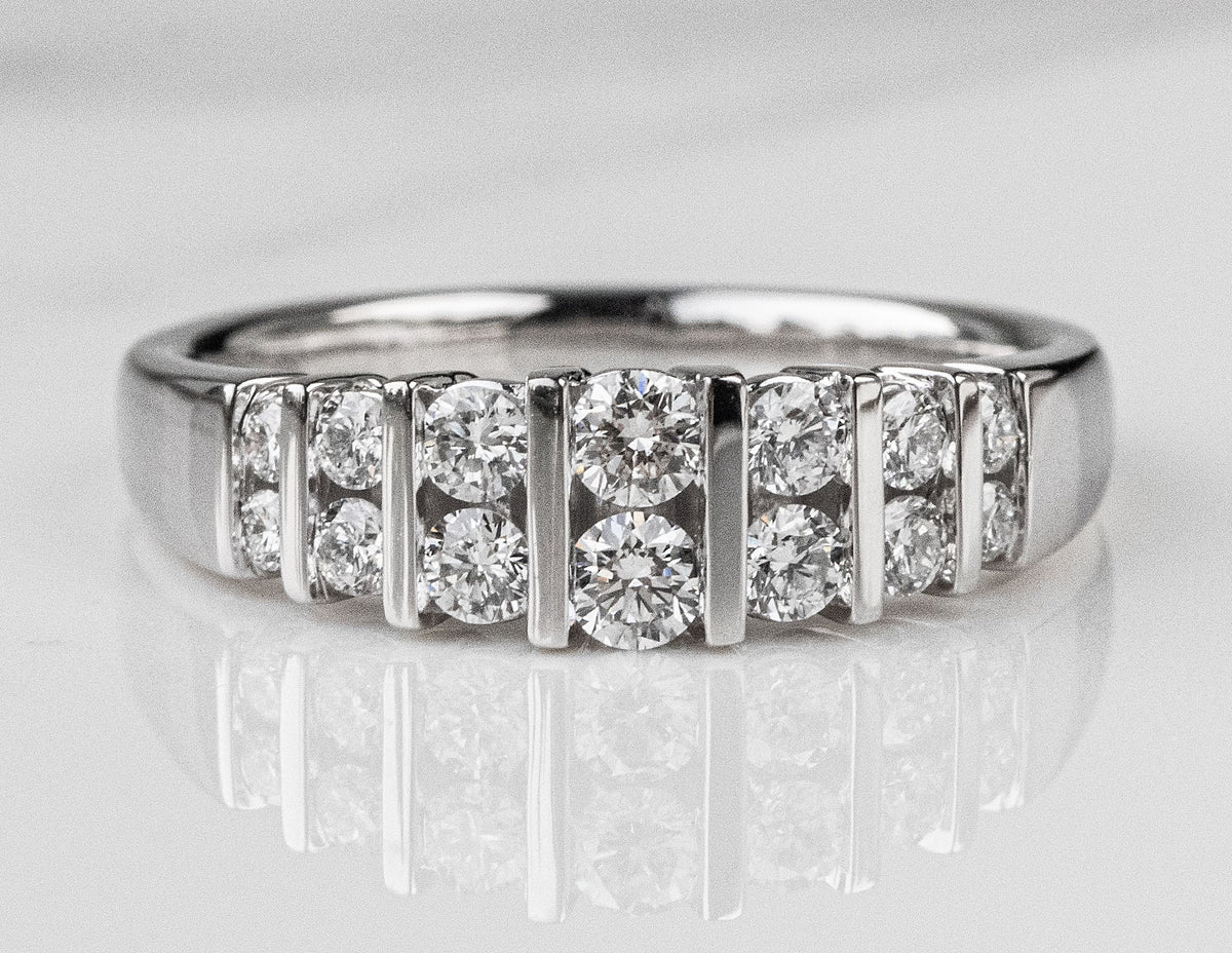 1/2ct. t.w. Diamond Ring in 14K White Gold
