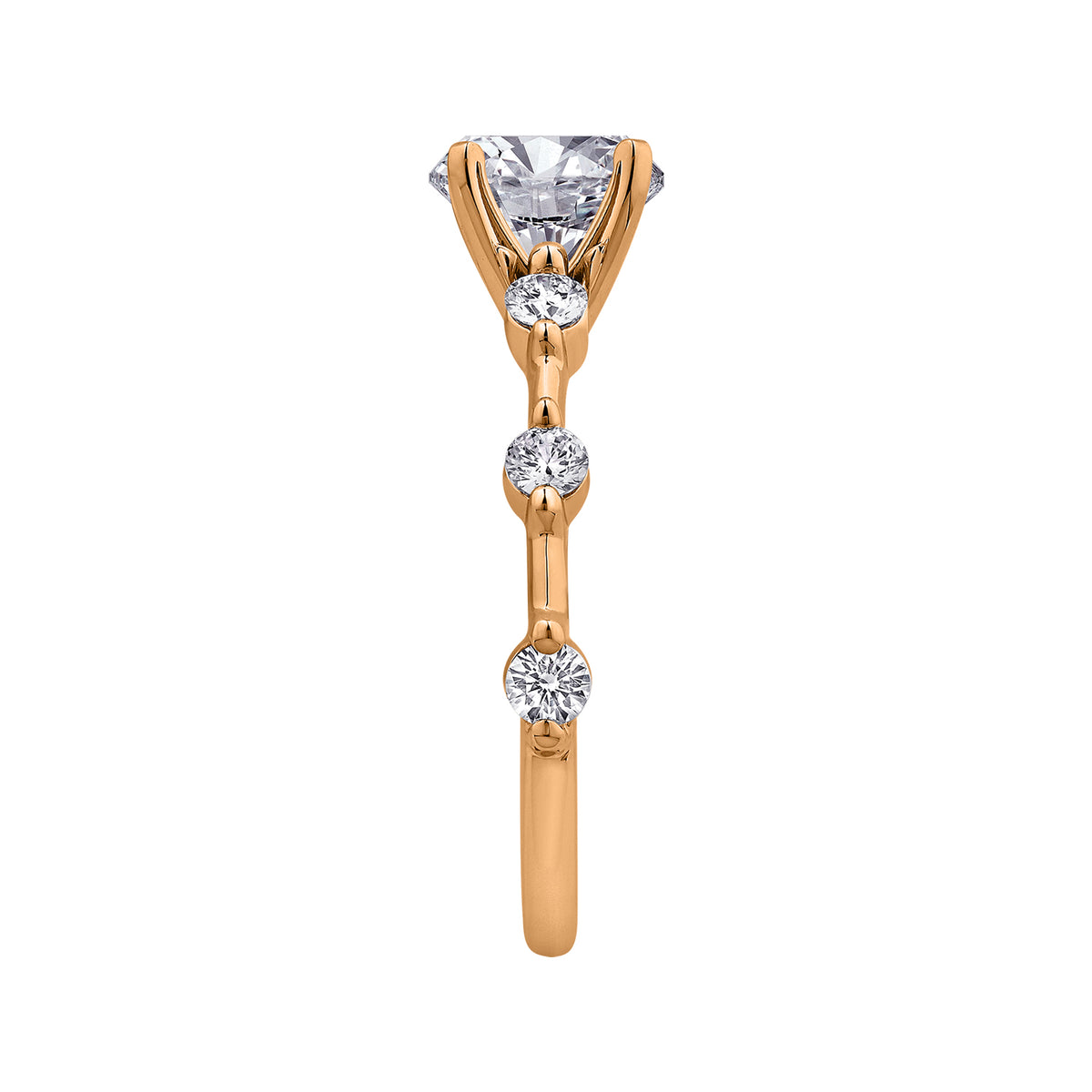2/5ct. t.w. Diamond Engagement Ring in 14K Yellow Gold