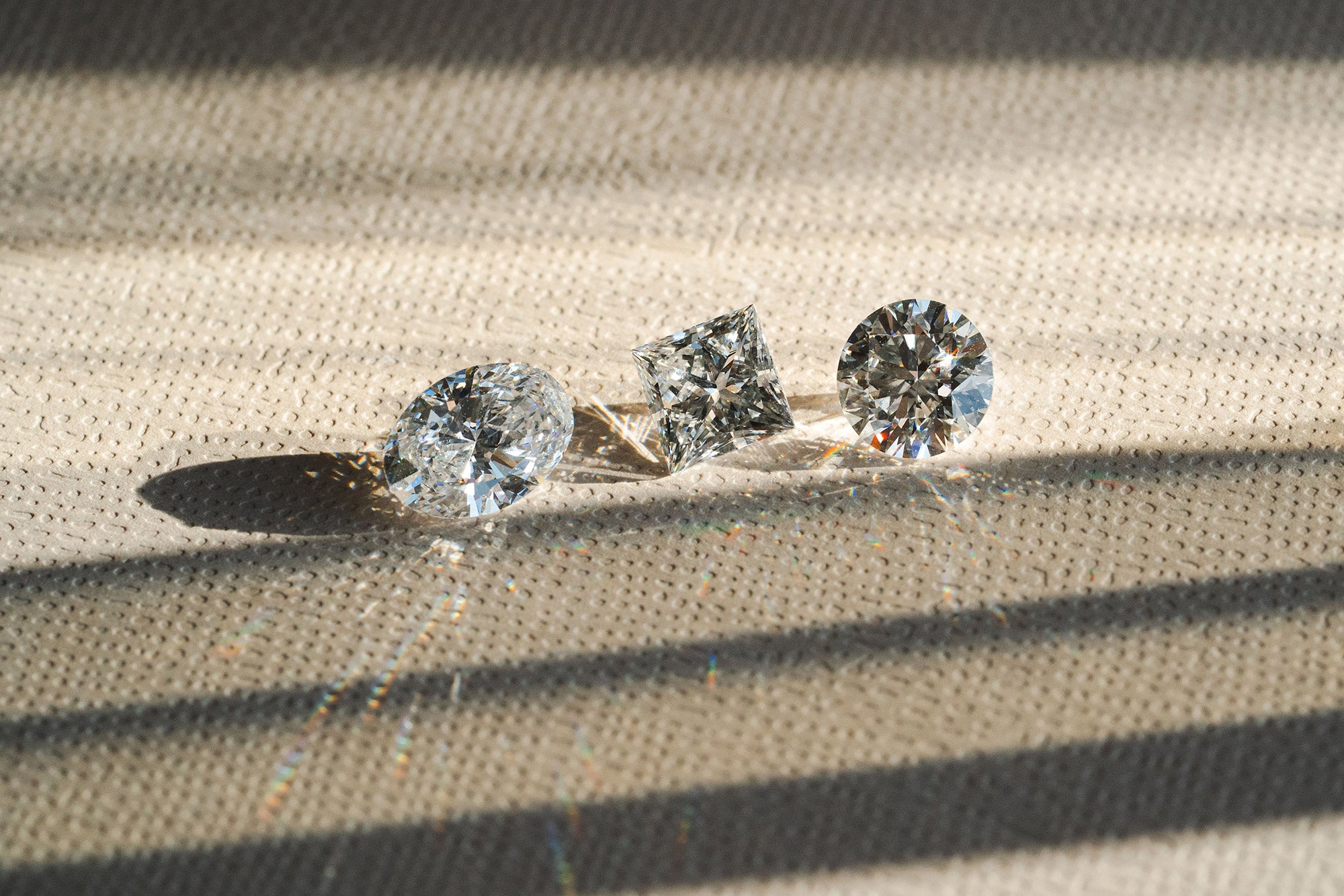 Diamond clarity education at Kesslers Diamonds