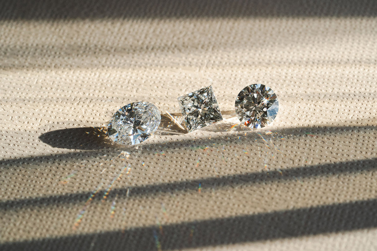 Diamond clarity education at Kesslers Diamonds