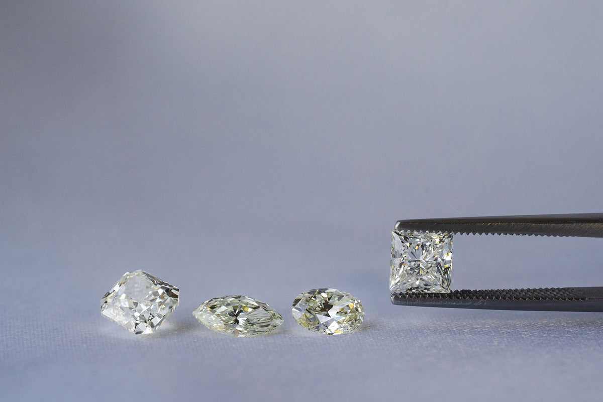 Diamond color education at Kesslers Diamonds