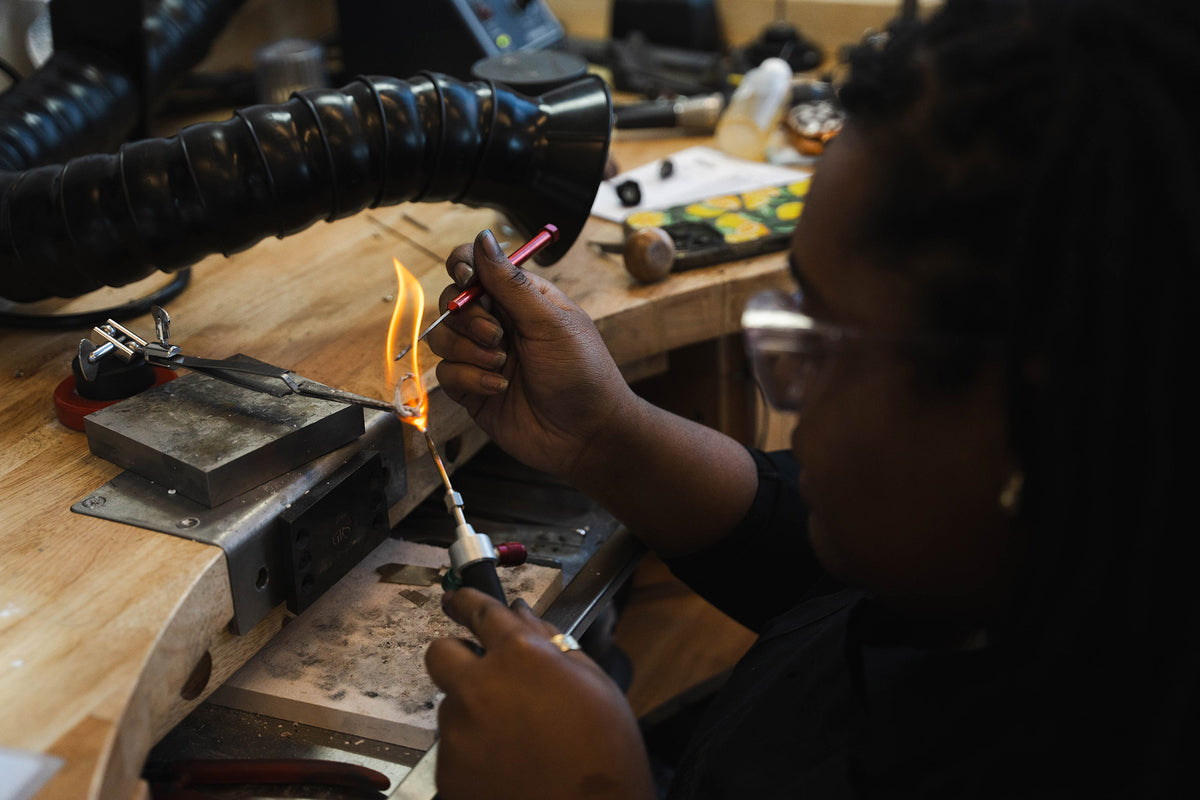 Custom jewelry design at Kesslers Diamonds
