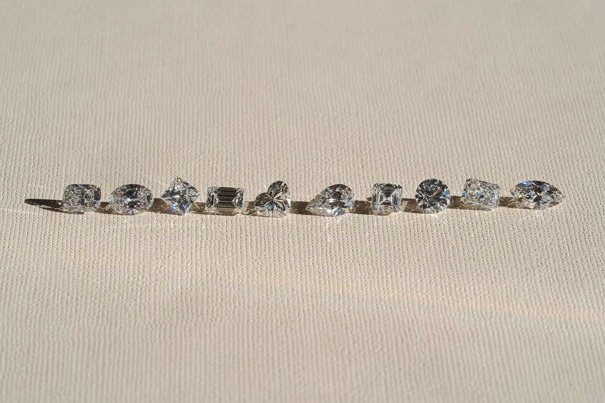Diamond cut education at Kesslers Diamonds
