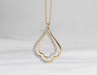 1/4ct. t.w. Diamond Fashion Pendant in 14K Yellow Gold